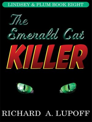 cover image of The Emerald Cat Killer